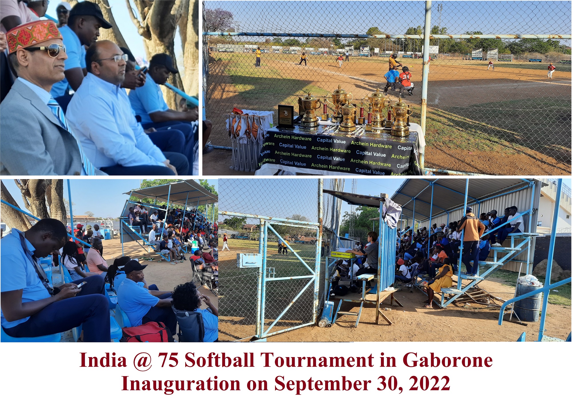 India@75 Softball Tournament